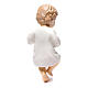 Baby Jesus in shiny ceramic 20 cm s2