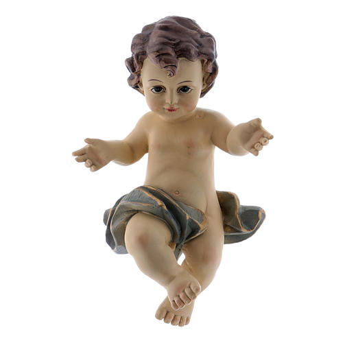 Statua Bambin Gesù h reale 10 cm 1