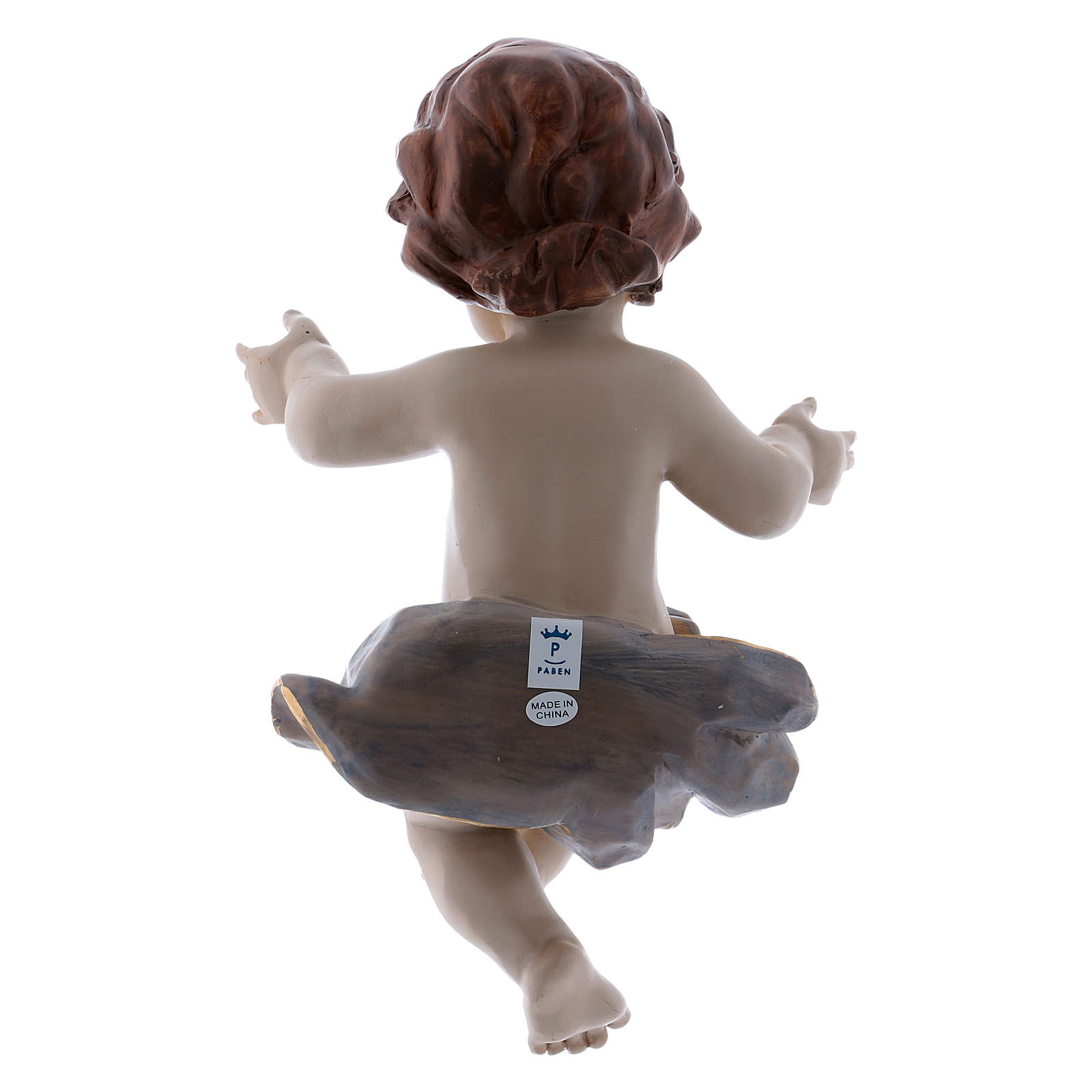 Baby Jesus statue in resin 21 cm online sales on HOLYART.co.uk