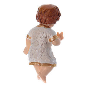 Christkindstatuen: Christkind Statue 5cm bekleidet