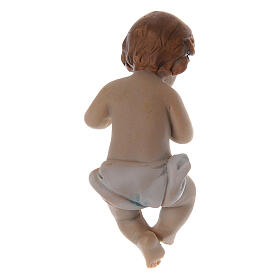 Baby Jesus figurine in resin real height 6 cm