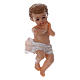 Child with Drape real height 6 cm resin s1