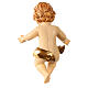 Baby Jesus with drape with golden hems real height 10 cm s3