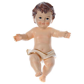 Jesus child with Open Arms Resin real height 20 cm