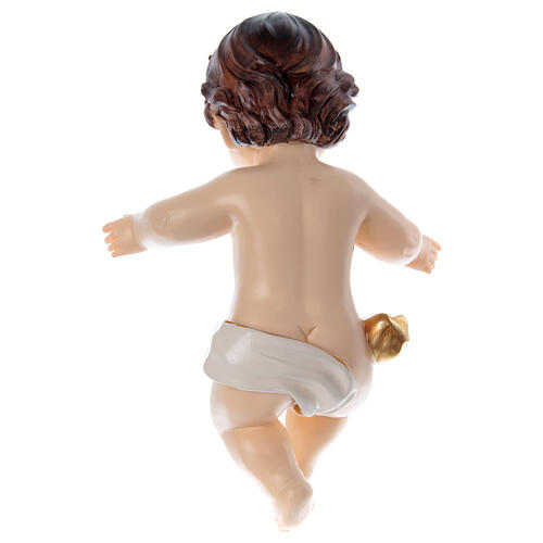 Jesus child with Open Arms Resin real height 20 cm 3