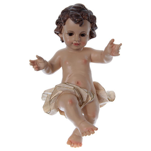 Baby Jesus with open arms real height 22 cm 1