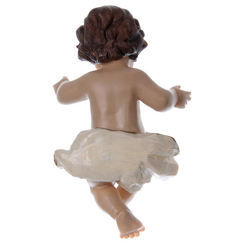 Baby Jesus statue, open arms real height 22 cm 2
