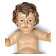 Baby Jesus with white drape figurine real h 58 cm s2