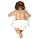 Baby Jesus with white drape figurine real h 58 cm s3