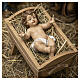 Niño Jesús con paño blanco h real 58 cm s2