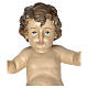 Gesù bambino con drappo bianco h reale 58 cm s3