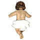 Baby Jesus with white drape real h 58 cm s5
