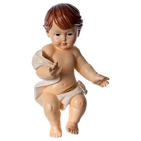 Baby Jesus with drape 30 cm