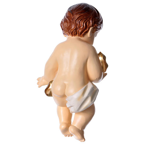 Baby Jesus with drape 30 cm 3