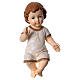 Bambinello benedicente con veste ornata h 30 cm s1