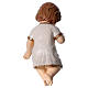 Bambinello benedicente con veste ornata h 30 cm s3