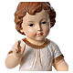 Blessing Baby Jesus with decorated clothing h 30 cm s2