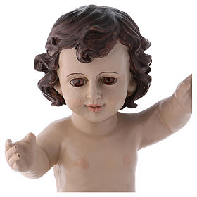 Infant Jesus statue in resin 38 cm