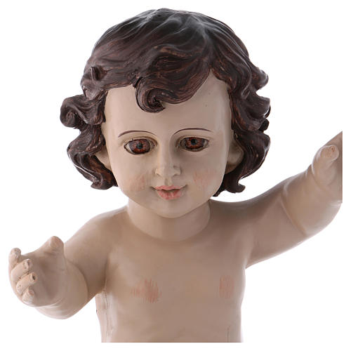 Baby Jesus statue 38 cm long, actual size in resin 2