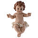 Infant Jesus statue in resin 32 cm s1
