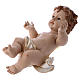 Infant Jesus statue in resin 32 cm s3