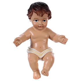 Baby Jesus figurine real h 16 cm