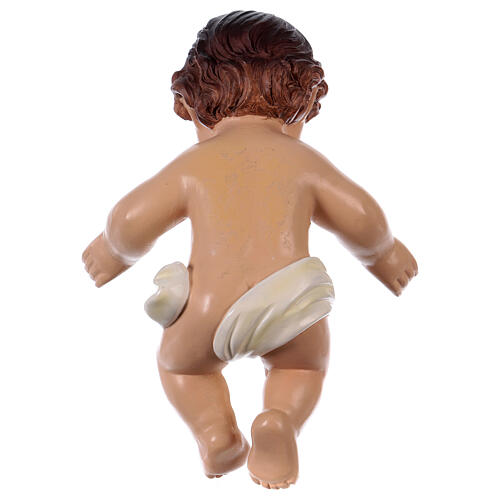 Baby Jesus figurine real h 16 cm 2