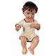 Resin baby Jesus figurine real h 16 cm s1