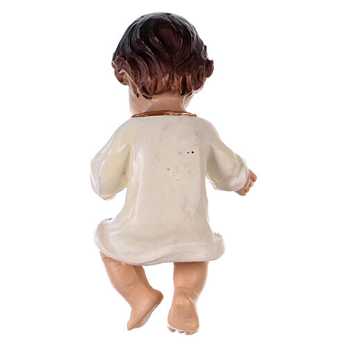 BabyJesus figurine with a real height 8.5 cm in Resin 2
