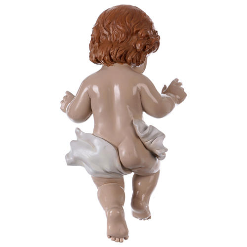 Baby Jesus in resin real height 30 cm  3