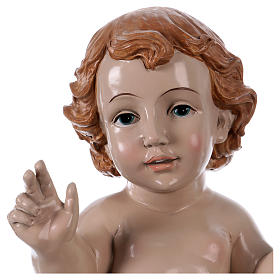 Little Baby Jesus in Resin real h 30 cm