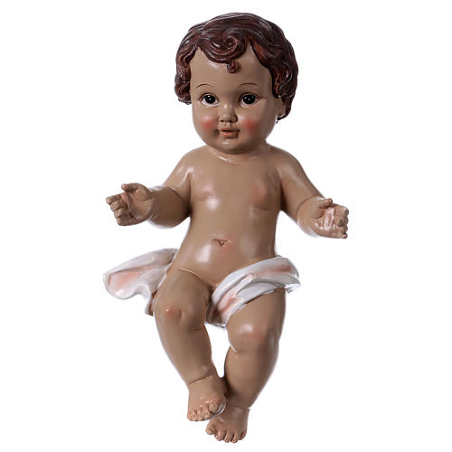 Baby Jesus figurine 30 cm, in resin 1