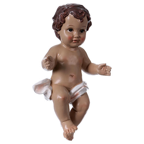 Baby Jesus figurine 30 cm, in resin 4