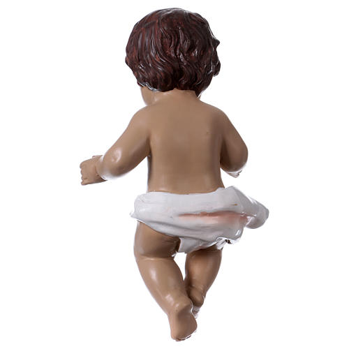 Baby Jesus figurine 30 cm, in resin 5
