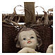 Baby Jesus with cradle 24.5 cm (real height) s2