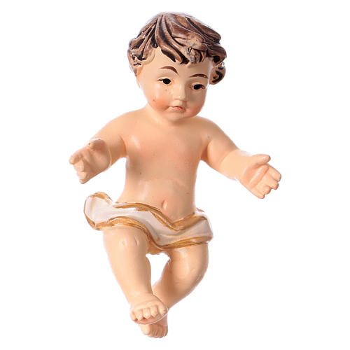 Baby Jesus figurine, 4.5 cm in resin 1
