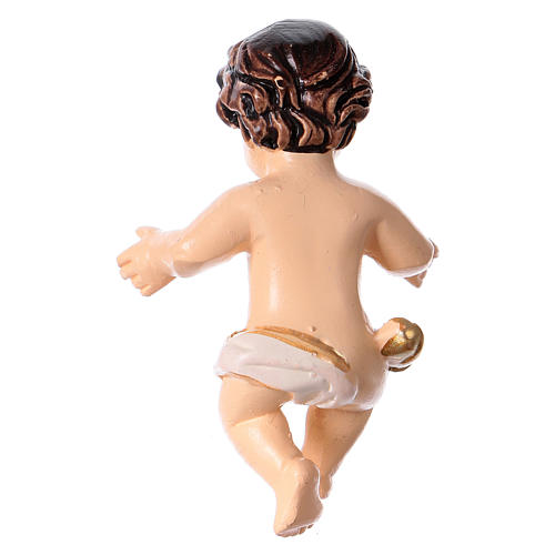 Baby Jesus figurine, 4.5 cm in resin 2