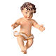 Baby Jesus figurine, 4.5 cm in resin s1