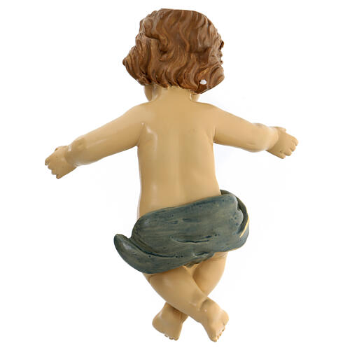 Infant Jesus, resin figurine for 60 cm Nativity Scene 3
