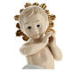 Statua Gesù Bambino porcellana colorata h 20 cm s2