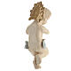 Baby Jesus statue in colored porcelain h 20 cm s5