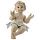 Porcelain Baby Jesus statue Navel 30 cm s1