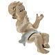 Porcelain Baby Jesus statue Navel 30 cm s3