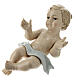 Porcelain Baby Jesus statue Navel 30 cm s4