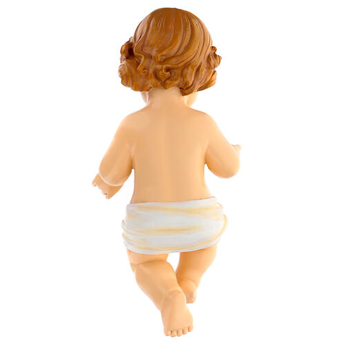 Resin Infant Jesus figurine of 30 cm 3
