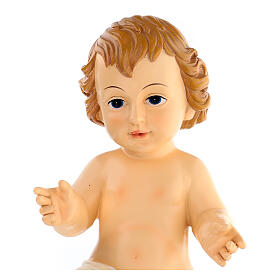 Resin Baby Jesus statue 30 cm