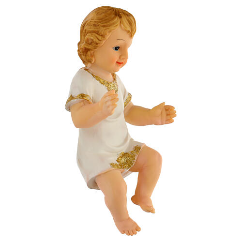 Infant Jesus for resin Nativity Scene, real h. 30 cm 4