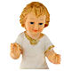 Gesù bambino h reale 30 cm presepe resina s2
