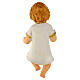 Gesù bambino h reale 30 cm presepe resina s5