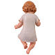 Gesù bambino in resina colorata cm 20 s4